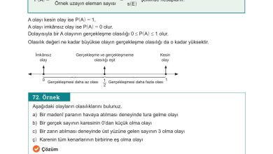 10. Sınıf Meb Yayınları Matematik Ders Kitabı Sayfa 65 Cevapları