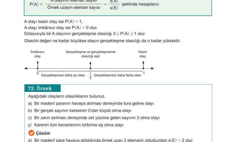 10. Sınıf Meb Yayınları Matematik Ders Kitabı Sayfa 65 Cevapları