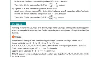 10. Sınıf Meb Yayınları Matematik Ders Kitabı Sayfa 66 Cevapları