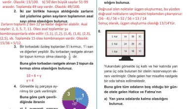 10. Sınıf Meb Yayınları Matematik Ders Kitabı Sayfa 72 Cevapları