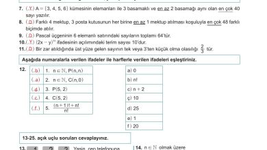 10. Sınıf Meb Yayınları Matematik Ders Kitabı Sayfa 73 Cevapları