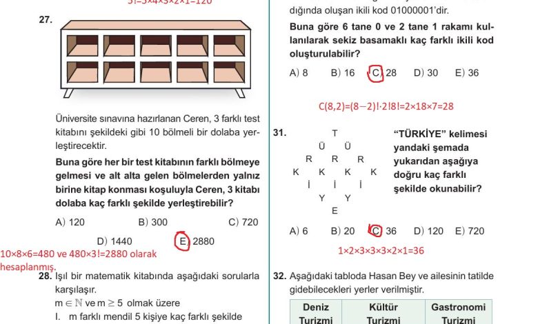 10. Sınıf Meb Yayınları Matematik Ders Kitabı Sayfa 76 Cevapları