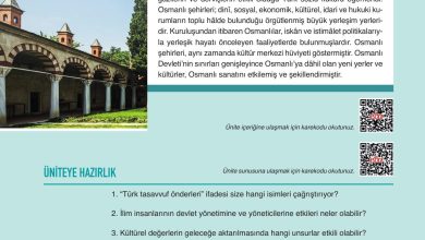 10. Sınıf Meb Yayınları Tarih Ders Kitabı Sayfa 103 Cevapları