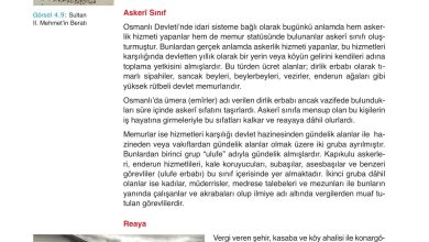 10. Sınıf Meb Yayınları Tarih Ders Kitabı Sayfa 110 Cevapları