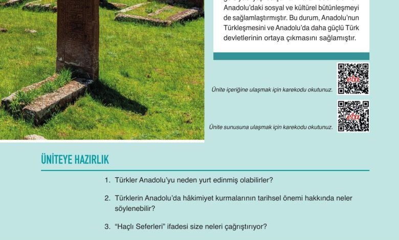 10. Sınıf Meb Yayınları Tarih Ders Kitabı Sayfa 13 Cevapları