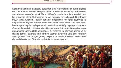 10. Sınıf Meb Yayınları Tarih Ders Kitabı Sayfa 131 Cevapları