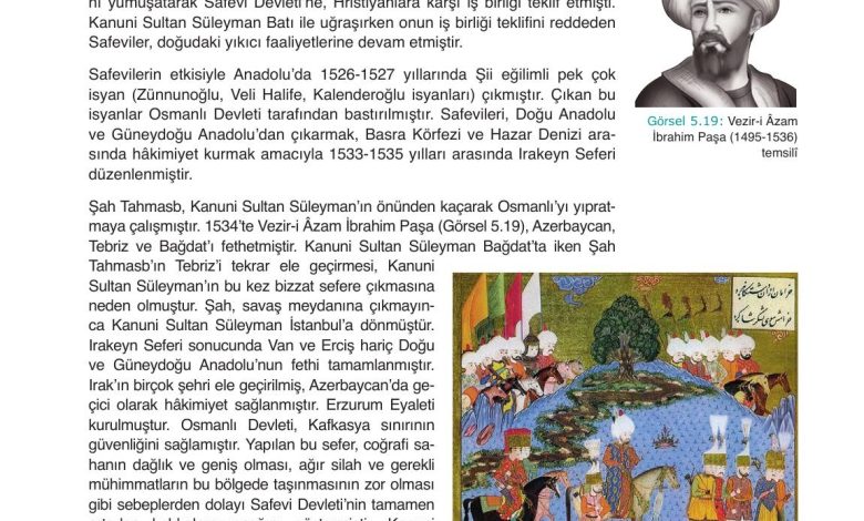 10. Sınıf Meb Yayınları Tarih Ders Kitabı Sayfa 145 Cevapları