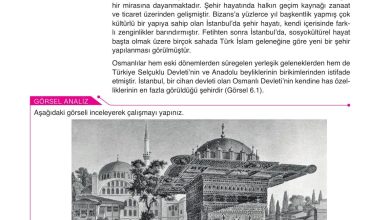 10. Sınıf Meb Yayınları Tarih Ders Kitabı Sayfa 174 Cevapları