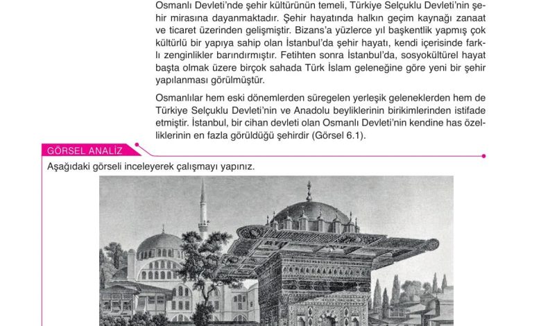 10. Sınıf Meb Yayınları Tarih Ders Kitabı Sayfa 174 Cevapları