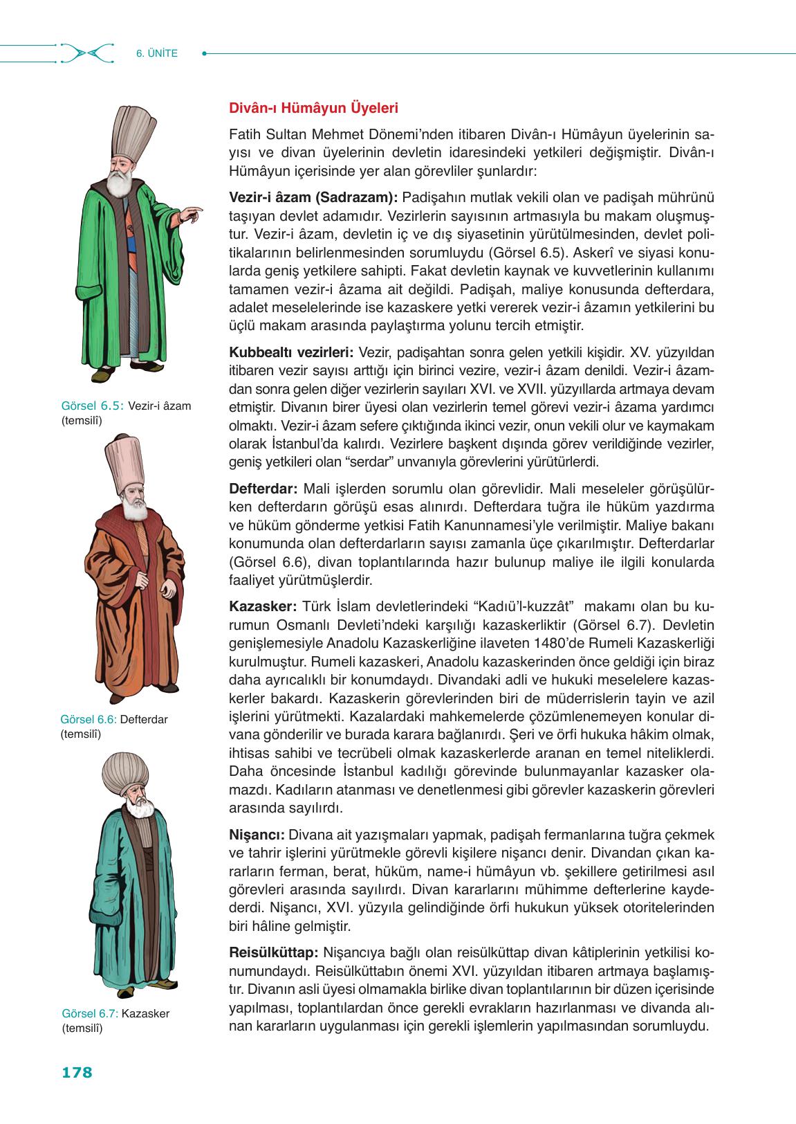 10. Sınıf Meb Yayınları Tarih Ders Kitabı Sayfa 178 Cevapları