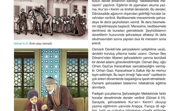 10. Sınıf Meb Yayınları Tarih Ders Kitabı Sayfa 182 Cevapları