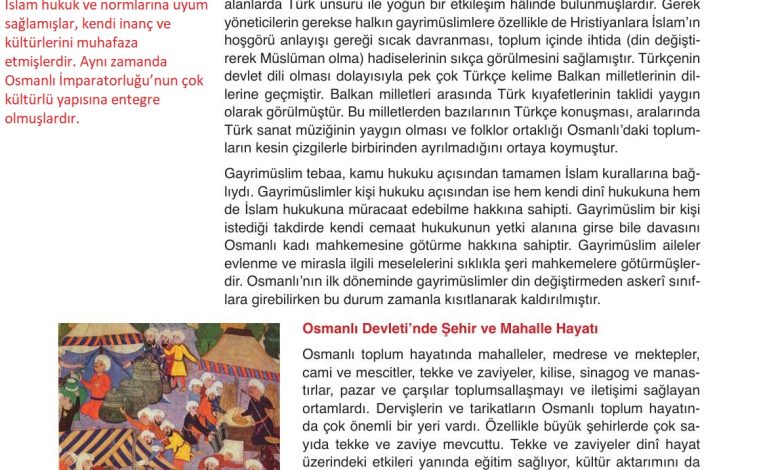 10. Sınıf Meb Yayınları Tarih Ders Kitabı Sayfa 194 Cevapları