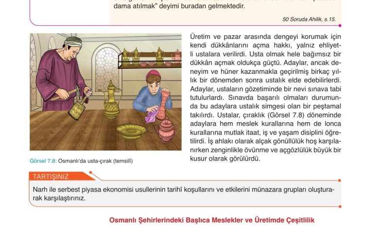 10. Sınıf Meb Yayınları Tarih Ders Kitabı Sayfa 200 Cevapları