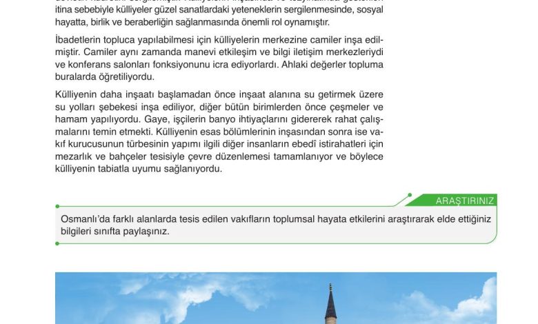 10. Sınıf Meb Yayınları Tarih Ders Kitabı Sayfa 205 Cevapları