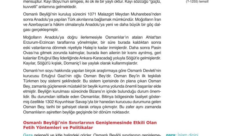 10. Sınıf Meb Yayınları Tarih Ders Kitabı Sayfa 53 Cevapları