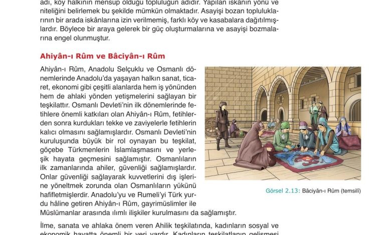 10. Sınıf Meb Yayınları Tarih Ders Kitabı Sayfa 65 Cevapları