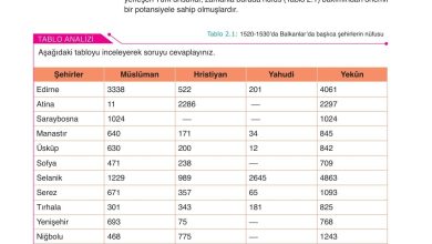 10. Sınıf Meb Yayınları Tarih Ders Kitabı Sayfa 68 Cevapları