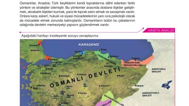 10. Sınıf Meb Yayınları Tarih Ders Kitabı Sayfa 69 Cevapları