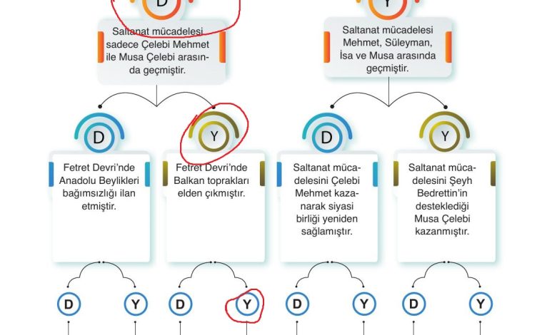 10. Sınıf Meb Yayınları Tarih Ders Kitabı Sayfa 80 Cevapları