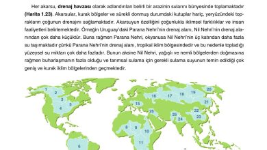 10. Sınıf Tutku Yayıncılık Coğrafya Ders Kitabı Sayfa 103 Cevapları