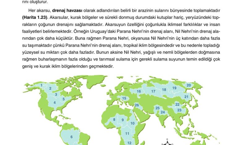 10. Sınıf Tutku Yayıncılık Coğrafya Ders Kitabı Sayfa 103 Cevapları