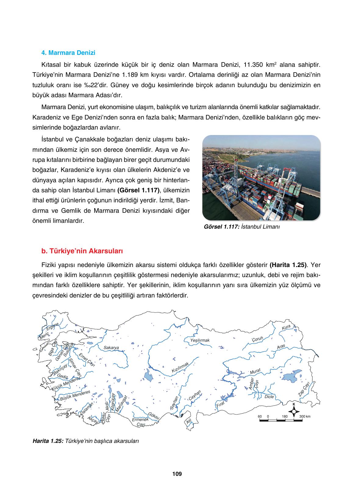 10. Sınıf Tutku Yayıncılık Coğrafya Ders Kitabı Sayfa 109 Cevapları