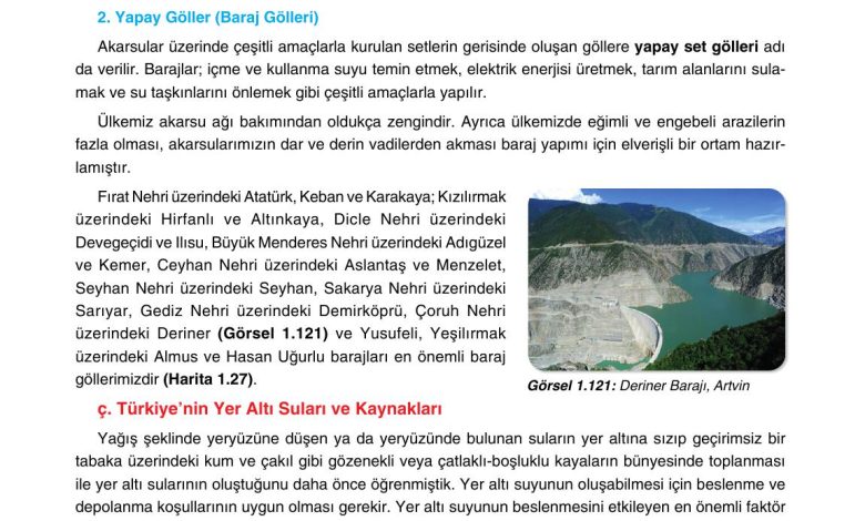 10. Sınıf Tutku Yayıncılık Coğrafya Ders Kitabı Sayfa 114 Cevapları