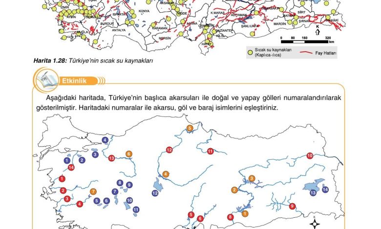 10. Sınıf Tutku Yayıncılık Coğrafya Ders Kitabı Sayfa 116 Cevapları