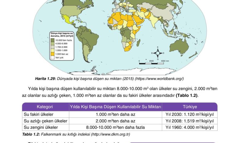 10. Sınıf Tutku Yayıncılık Coğrafya Ders Kitabı Sayfa 117 Cevapları