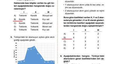 10. Sınıf Tutku Yayıncılık Coğrafya Ders Kitabı Sayfa 121 Cevapları