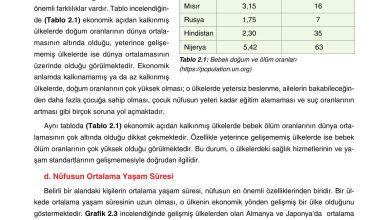 10. Sınıf Tutku Yayıncılık Coğrafya Ders Kitabı Sayfa 168 Cevapları