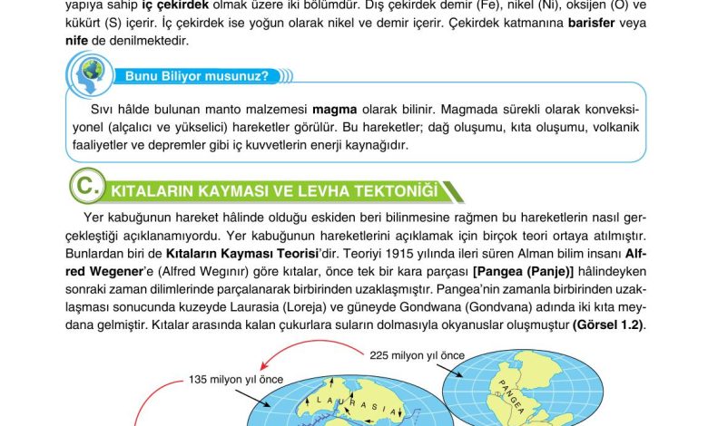 10. Sınıf Tutku Yayıncılık Coğrafya Ders Kitabı Sayfa 17 Cevapları