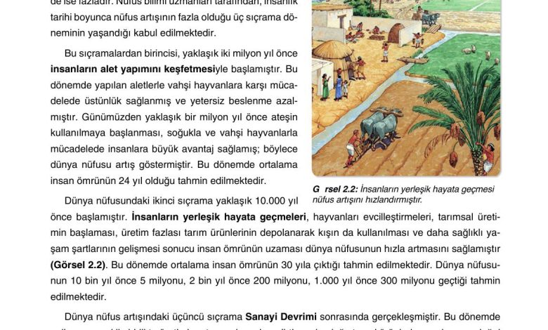 10. Sınıf Tutku Yayıncılık Coğrafya Ders Kitabı Sayfa 171 Cevapları