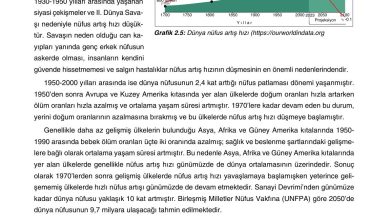 10. Sınıf Tutku Yayıncılık Coğrafya Ders Kitabı Sayfa 172 Cevapları