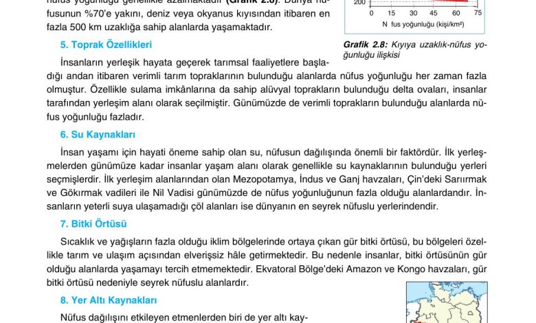 10. Sınıf Tutku Yayıncılık Coğrafya Ders Kitabı Sayfa 176 Cevapları