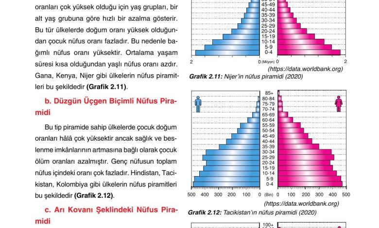 10. Sınıf Tutku Yayıncılık Coğrafya Ders Kitabı Sayfa 181 Cevapları