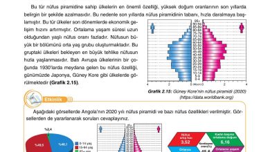 10. Sınıf Tutku Yayıncılık Coğrafya Ders Kitabı Sayfa 182 Cevapları