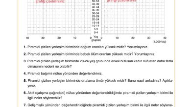 10. Sınıf Tutku Yayıncılık Coğrafya Ders Kitabı Sayfa 183 Cevapları