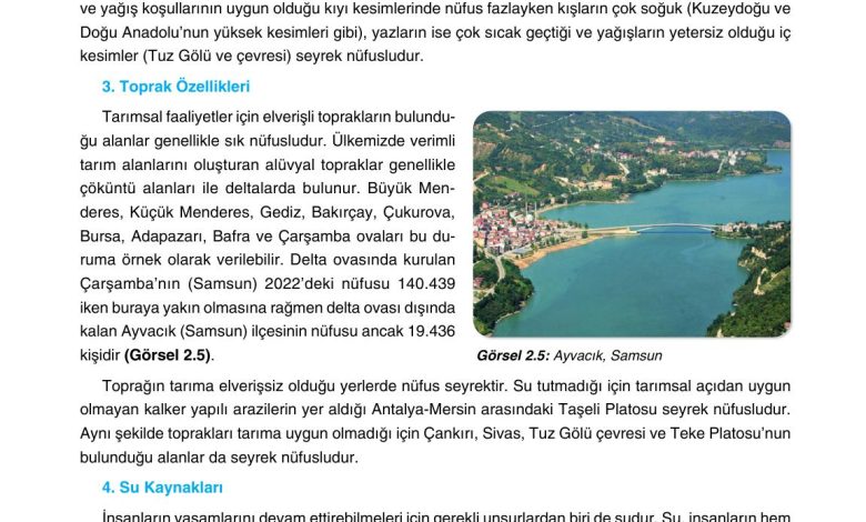 10. Sınıf Tutku Yayıncılık Coğrafya Ders Kitabı Sayfa 191 Cevapları