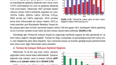 10. Sınıf Tutku Yayıncılık Coğrafya Ders Kitabı Sayfa 196 Cevapları