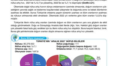 10. Sınıf Tutku Yayıncılık Coğrafya Ders Kitabı Sayfa 197 Cevapları