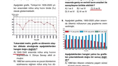 10. Sınıf Tutku Yayıncılık Coğrafya Ders Kitabı Sayfa 200 Cevapları