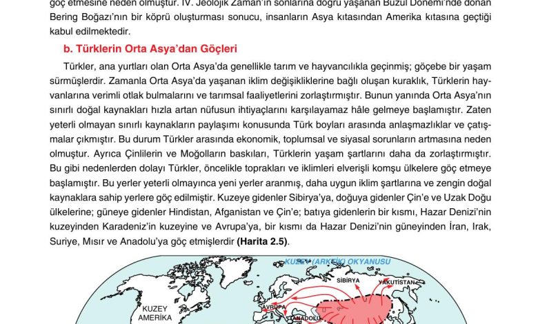 10. Sınıf Tutku Yayıncılık Coğrafya Ders Kitabı Sayfa 205 Cevapları