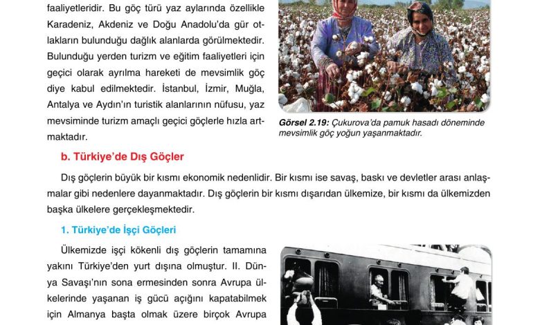 10. Sınıf Tutku Yayıncılık Coğrafya Ders Kitabı Sayfa 218 Cevapları