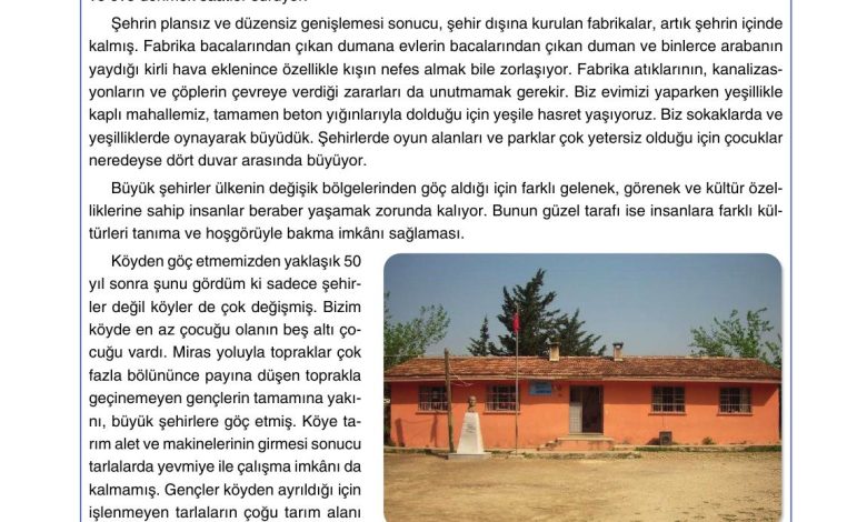 10. Sınıf Tutku Yayıncılık Coğrafya Ders Kitabı Sayfa 223 Cevapları