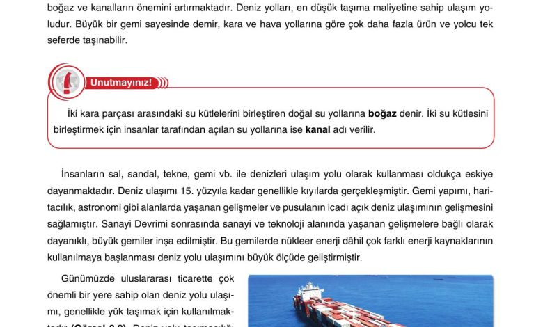 10. Sınıf Tutku Yayıncılık Coğrafya Ders Kitabı Sayfa 238 Cevapları