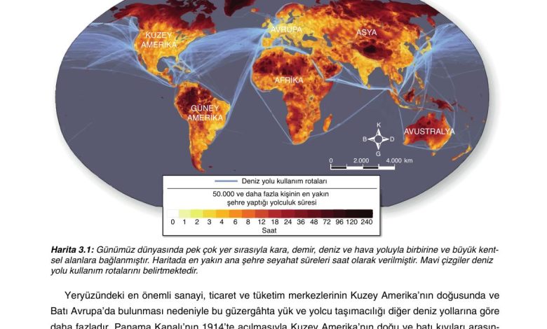 10. Sınıf Tutku Yayıncılık Coğrafya Ders Kitabı Sayfa 239 Cevapları