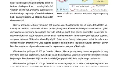 10. Sınıf Tutku Yayıncılık Coğrafya Ders Kitabı Sayfa 24 Cevapları