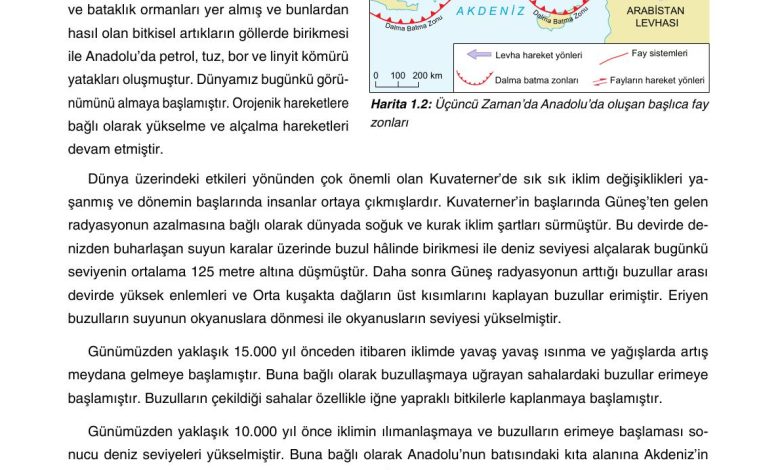 10. Sınıf Tutku Yayıncılık Coğrafya Ders Kitabı Sayfa 24 Cevapları