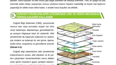 10. Sınıf Tutku Yayıncılık Coğrafya Ders Kitabı Sayfa 254 Cevapları